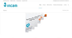 Desktop Screenshot of incam.com.br