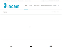 Tablet Screenshot of incam.com.br